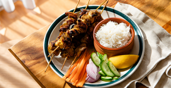 Hawker-Style BBQ Chicken