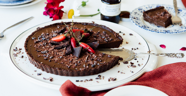 Chocolate Chilli Tart