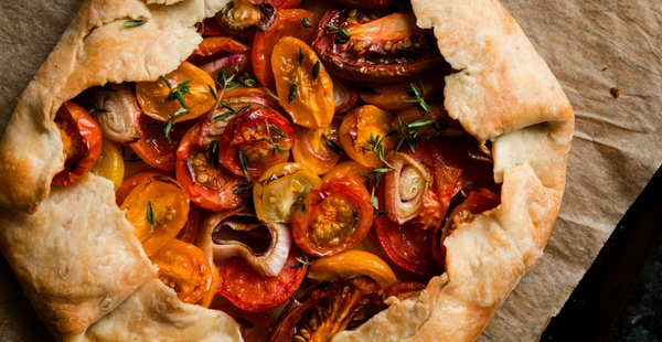 tomato galette