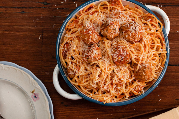 Spaghetti Meatballs