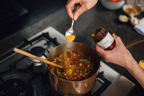 Turmeric Chickpea Curry