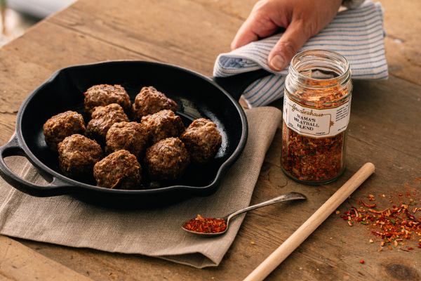 Fried Meatballs