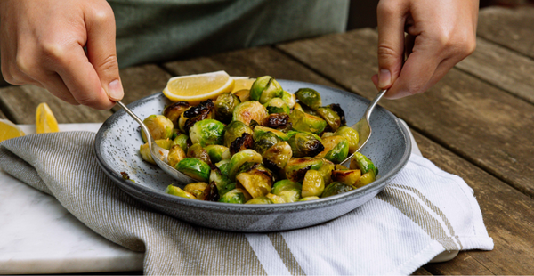 Crispy Brussels Sprouts