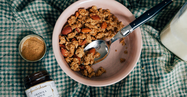 Everyday Honey and Almond Granola