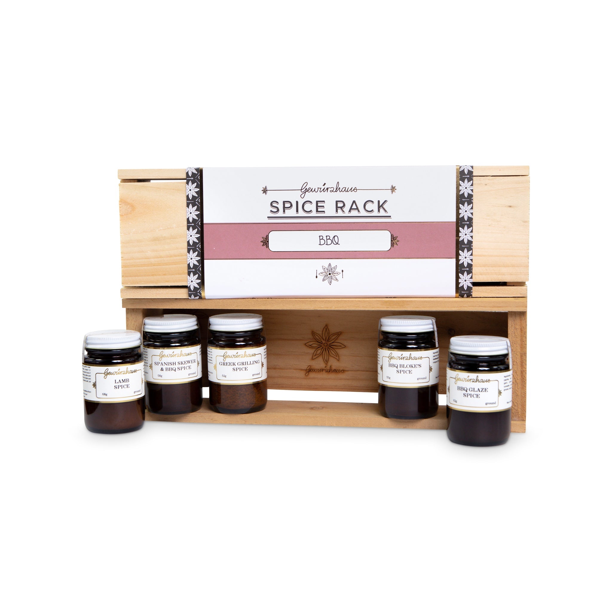 BBQ Spice Rack - Gewürzhaus product image