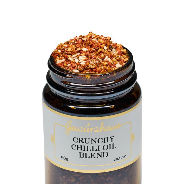 Crunchy Chilli Oil Blend - Gewürzhaus product image