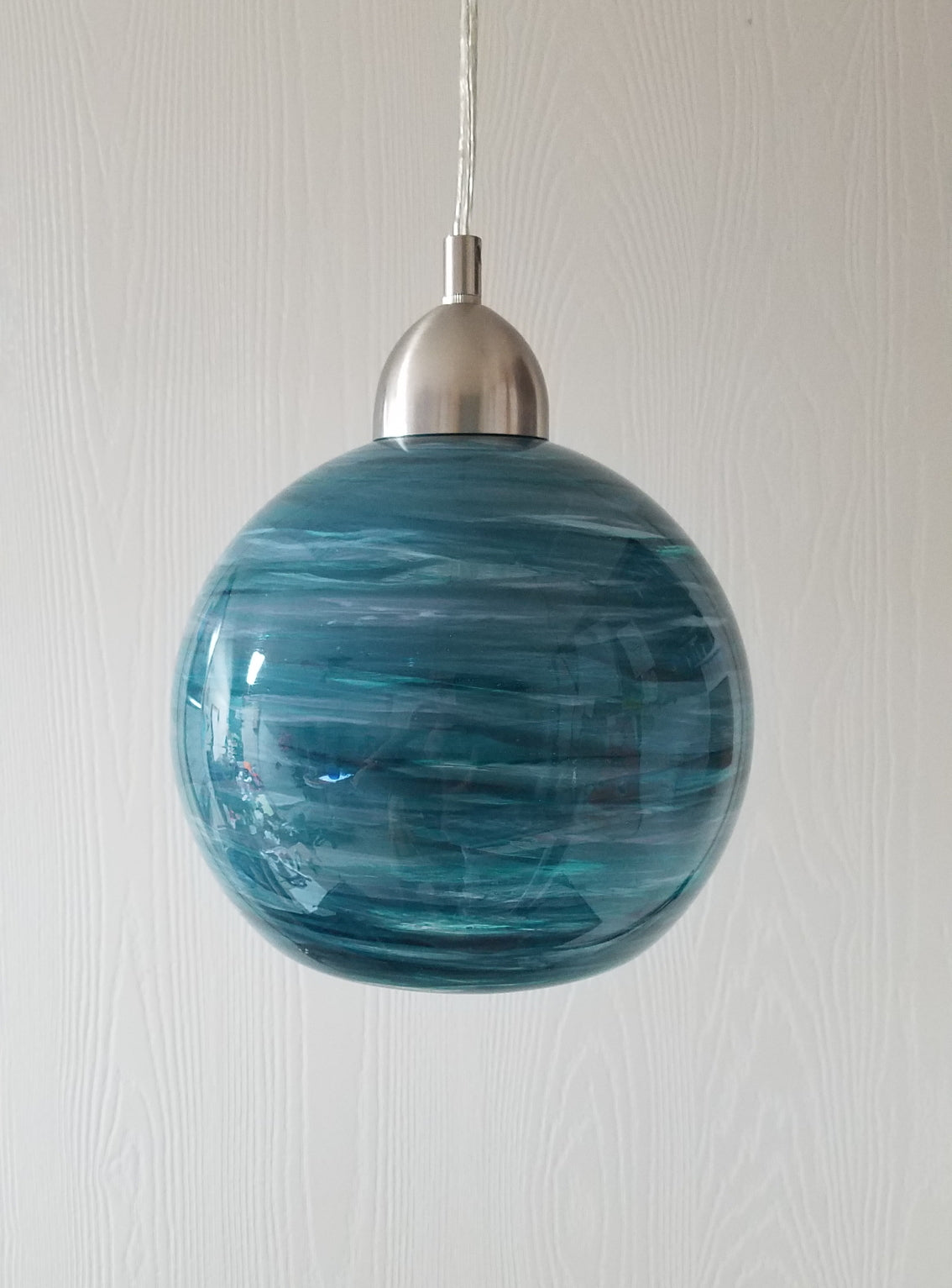 Neptune Globe Pendant Light 8", 10", 12"
