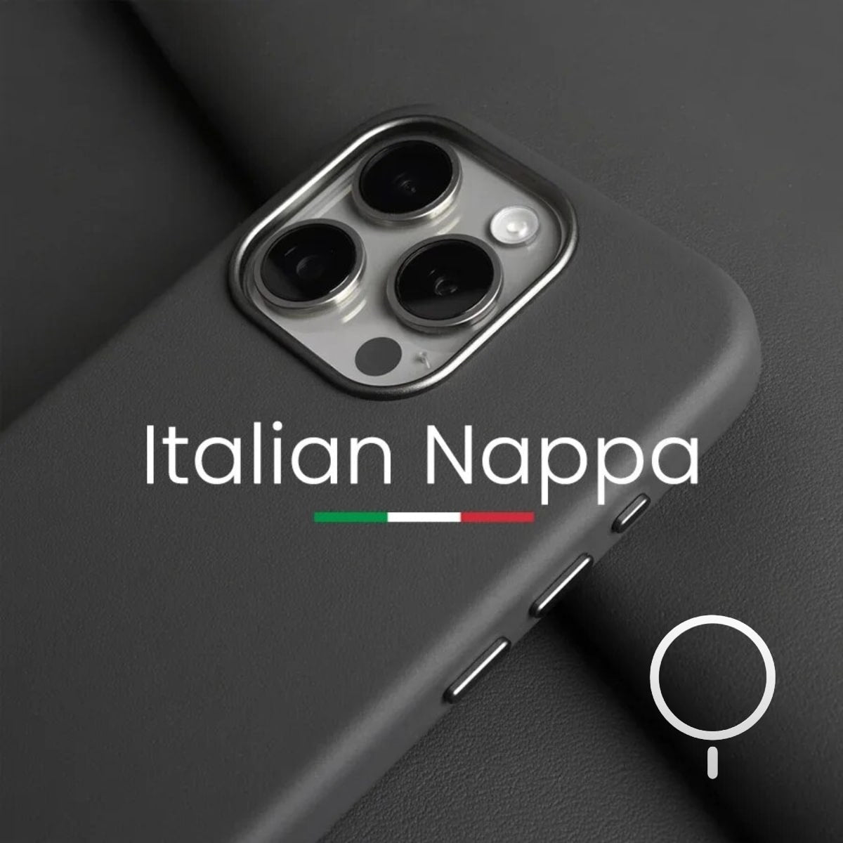Italian Alcantara Apple iPhone Case