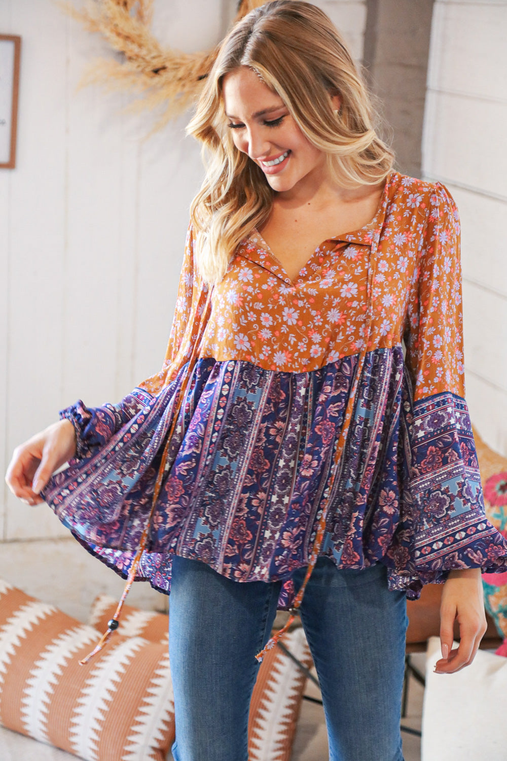 Party Time Elegance Top - Joy & Country