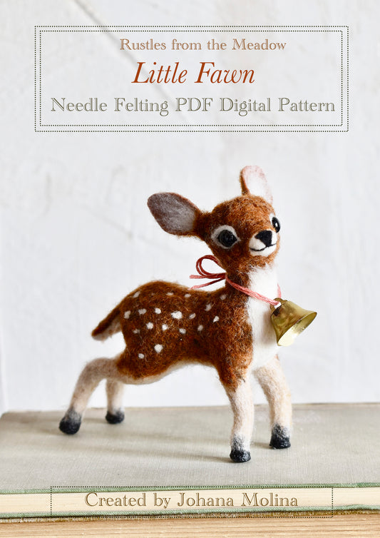 PDF - Learn to Needle Felt a Moose