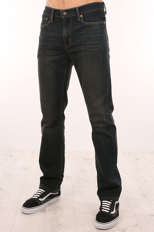 516 Straight Jean Undercover Indigo - Jean Jail