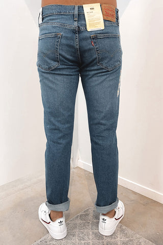 516 Straight Jean Undercover Indigo - Jean Jail