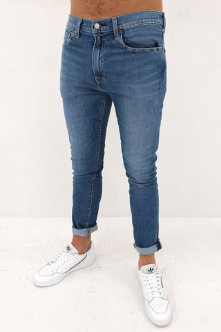 516 Straight Jean Undercover Indigo - Jean Jail