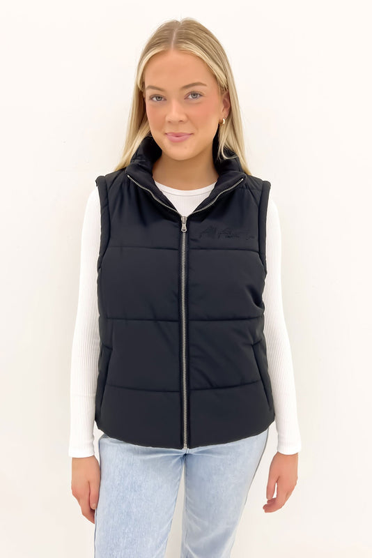 Remi Luxe Puffer Vest