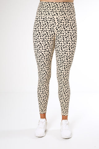 VA Essential Workout Leggings Leopard - Jean Jail