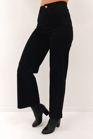 Beach Club Icon Pant Black - Jean Jail