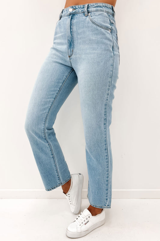 Original Straight Jean Santorini - Jean Jail