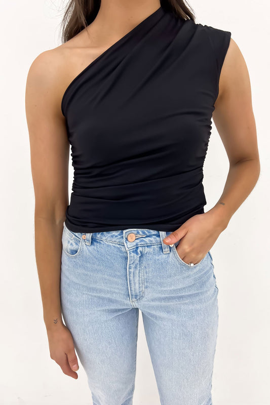 Bec One Shoulder Top