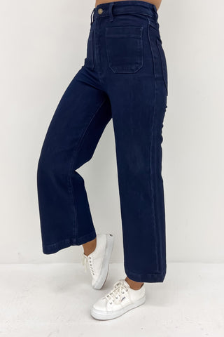 Sailor Jean Eco Ruby Blue - Jean Jail