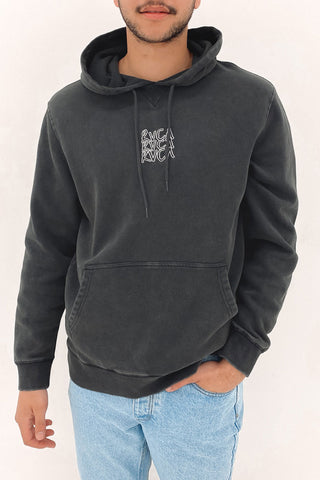 Two Minds Quarter Zip Fleece Dark Charcoal - Jean Jail