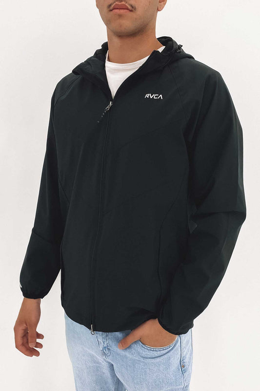 Sport Vent Half-Zip Pullover - Black –