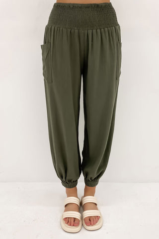 Noah Full Length Pant Khaki - Jean Jail