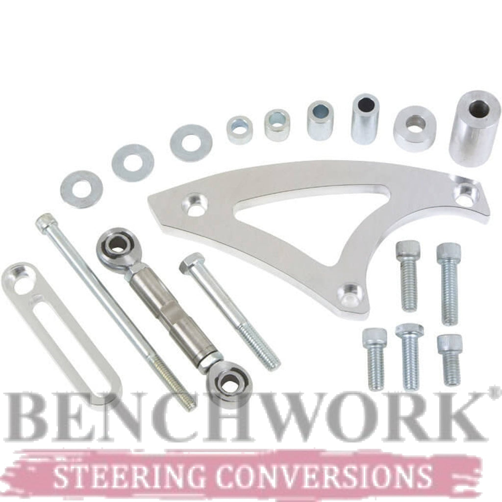 Ford FE 352/360/390/428 Power Steering Pump Kit – Benchwork Steering