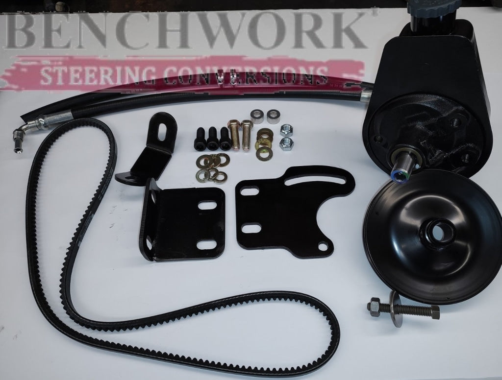 Ford FE 352/360/390/428 Power Steering Pump Kit – Benchwork Steering