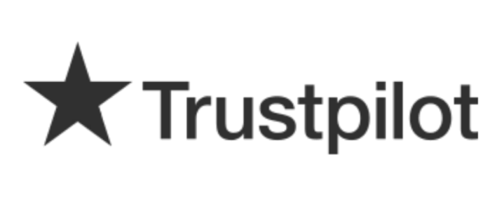 Trustpilot logo with a star symbol.