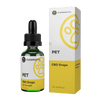 Bottle and box of Cannafyl Pet CBD oil drops
