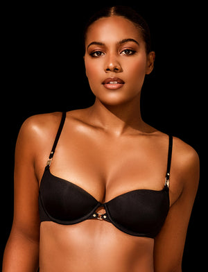 Buy Exotica Lingerie Padded Non Wired Medium Coverage Push up Bra - Skin at  Rs.629 online