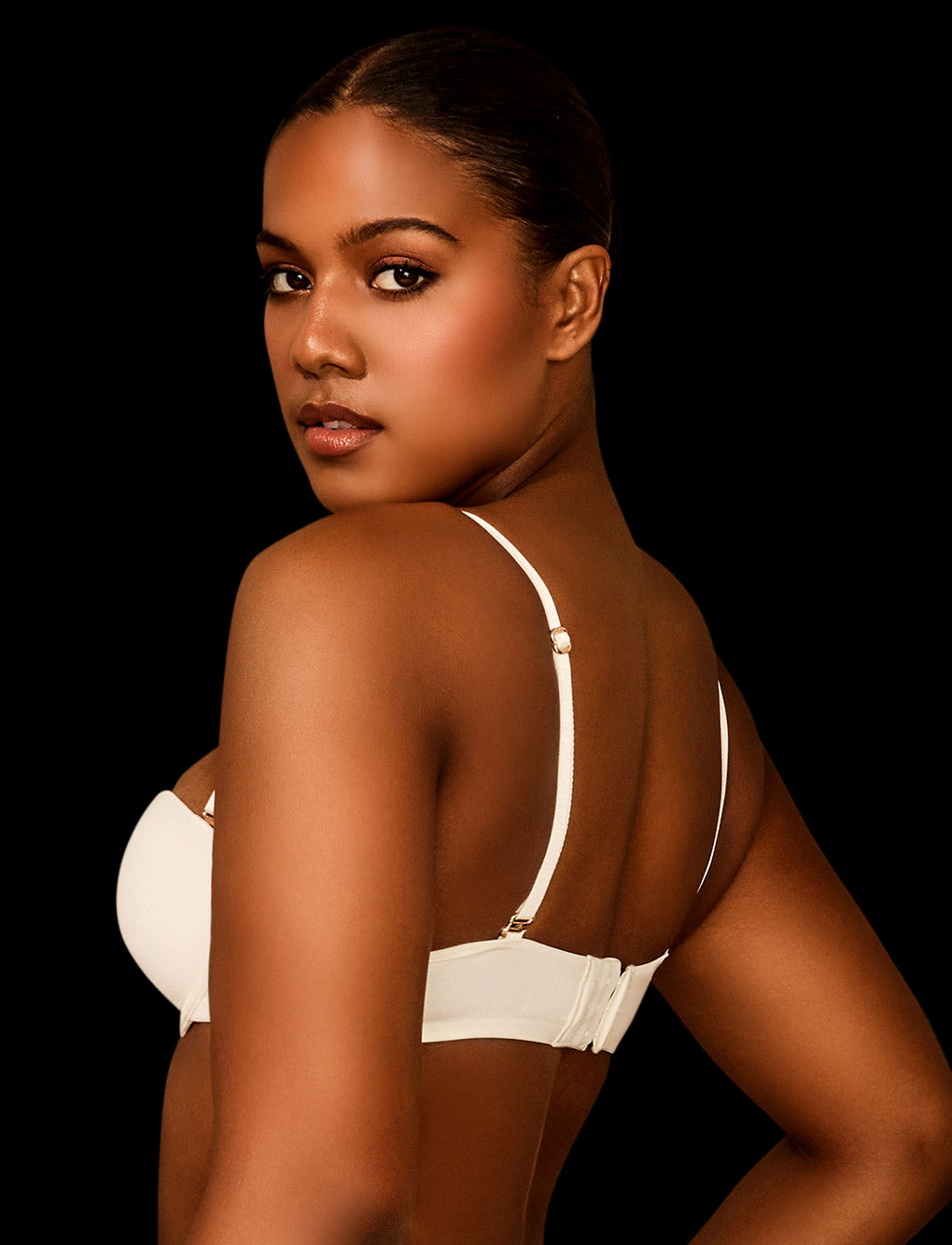 Everyday Smooths Ivory Strapless Push Up Bra