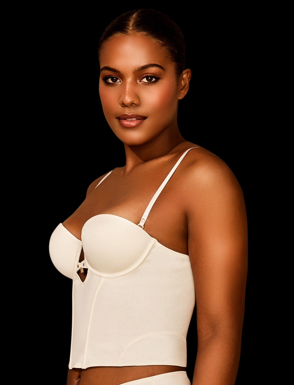 Everyday Smooths Ivory Bustier