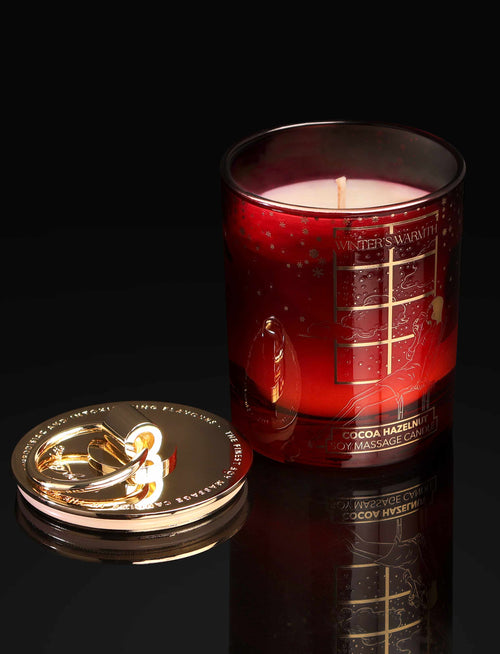 Cool and Relaxed Massage Candle – Aromatic Joy