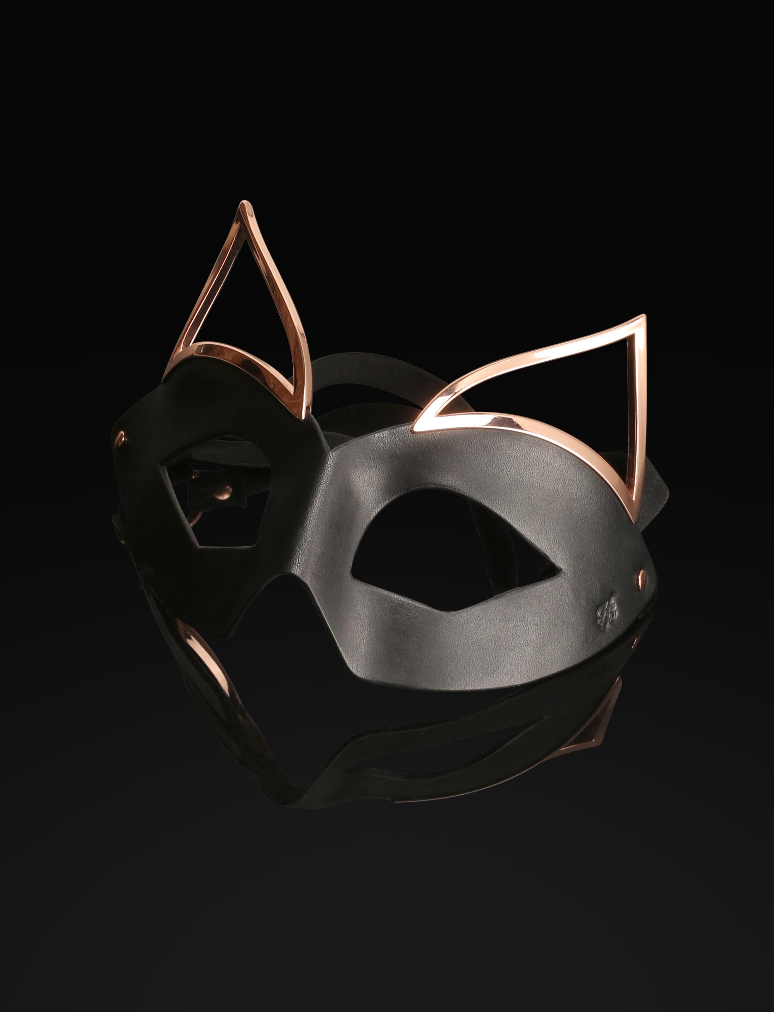 Rose Gold Fox Mask