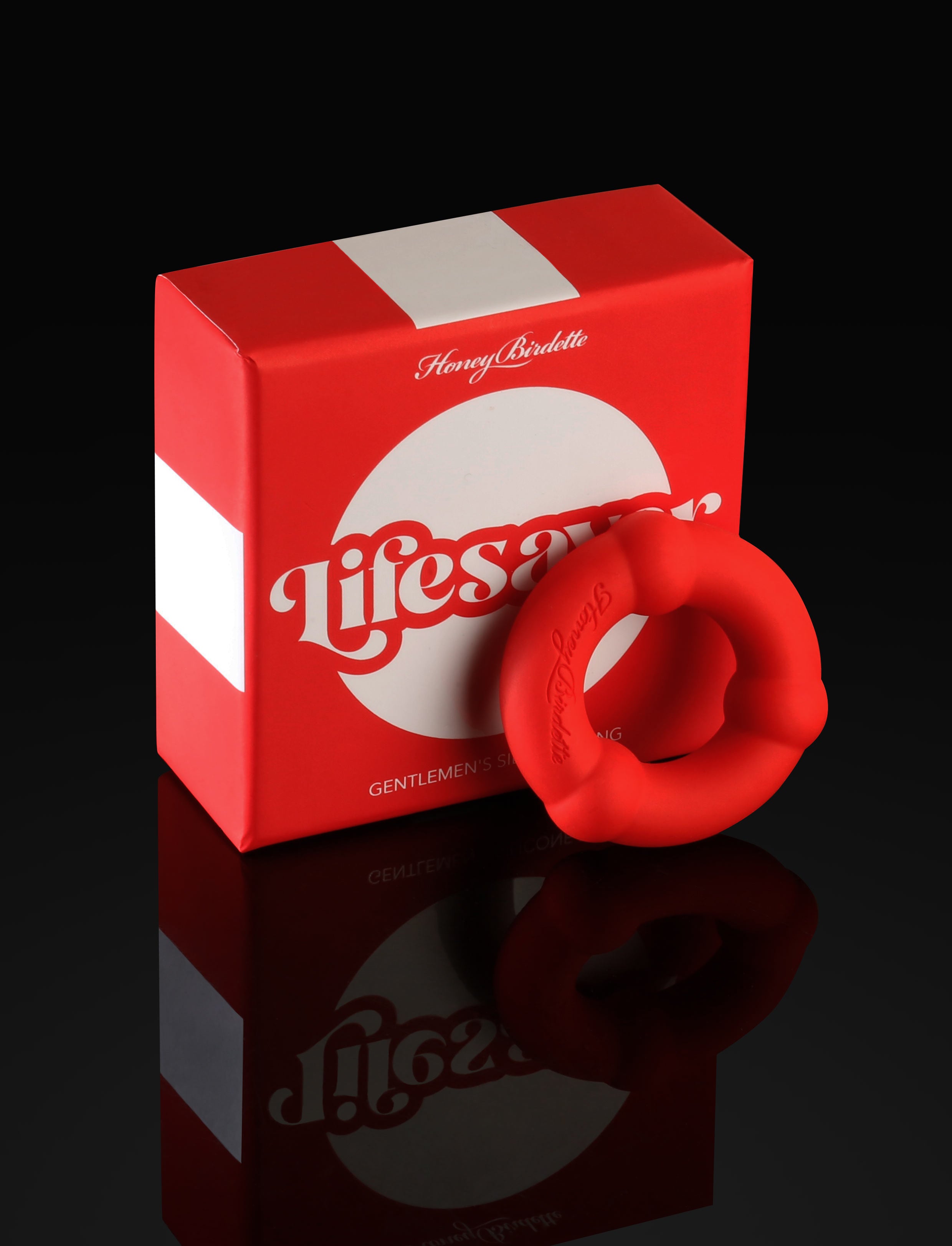 Lifesaver Silicone Ring