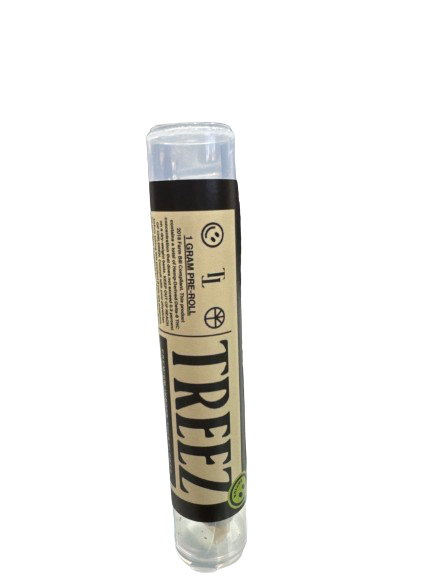 Treez - Premium Indoor THCA Flower - Hemp Pre-Rolls (1g x 1 Pre-Roll)