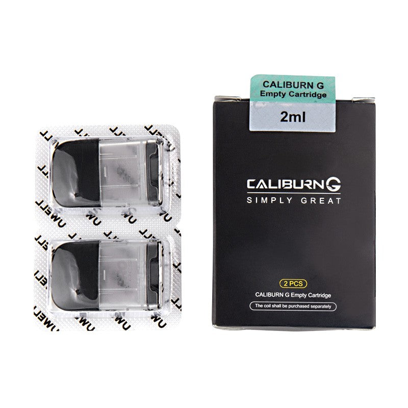 Uwell - Caliburn G Empty Replacement Pods (2ml x 2pcs)