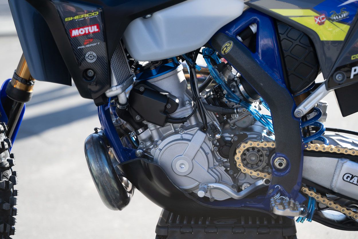 P3 Carbon Heat Shield Stock | Akrapovic: Sherco 250 & 300 SEF Factory