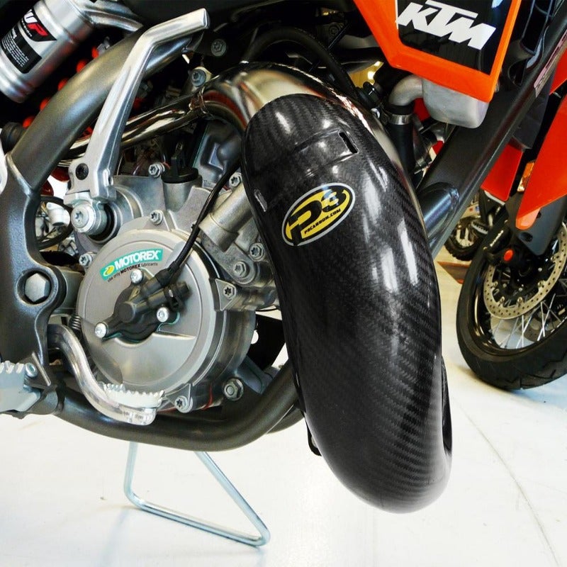 P3 Carbon Upper Fuel Tank Cover KTM 150/250/300 SX/XC 2011-2015|  150/250/300/500 EXC 2012-2016 | 150/250/300/450/500 XC-W 2012-2016