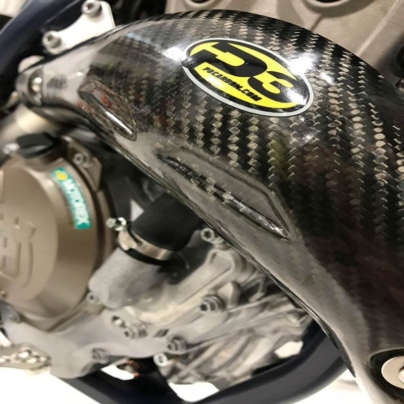 P3 Carbon Enduro Skid Plate KTM SX-F/XC-F | HUSQ FC/FX 250/350 2019-20