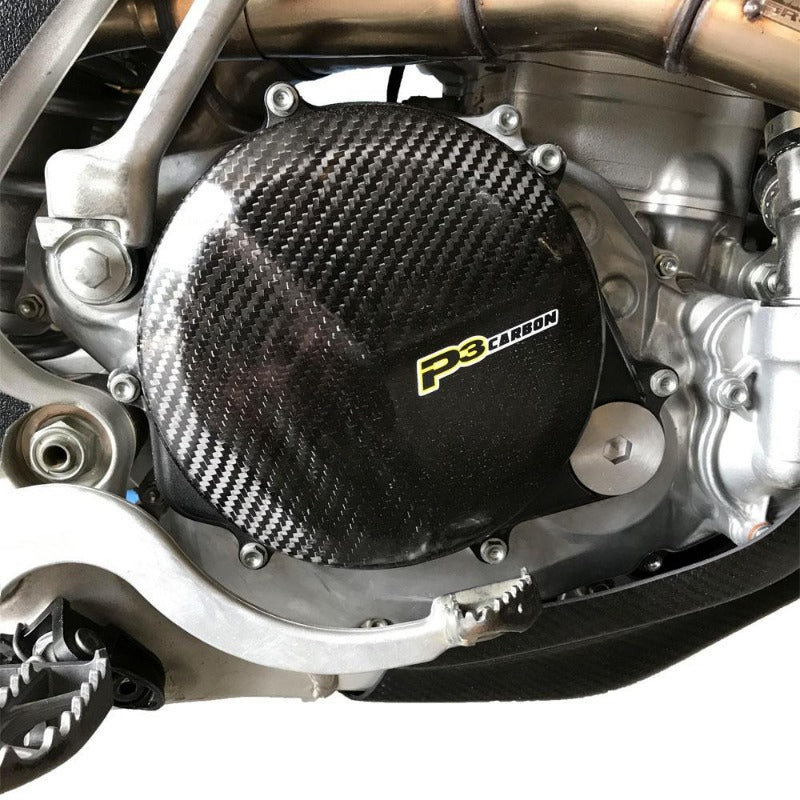 P3 Carbon Fuel Tank Cover | Honda CRF 250/450R | 2021-2024