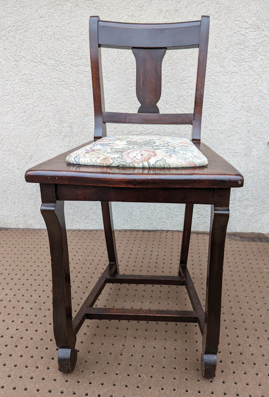 Antique Victorian Eastlake Carved Walnut Parlor Side Chair – Bucks