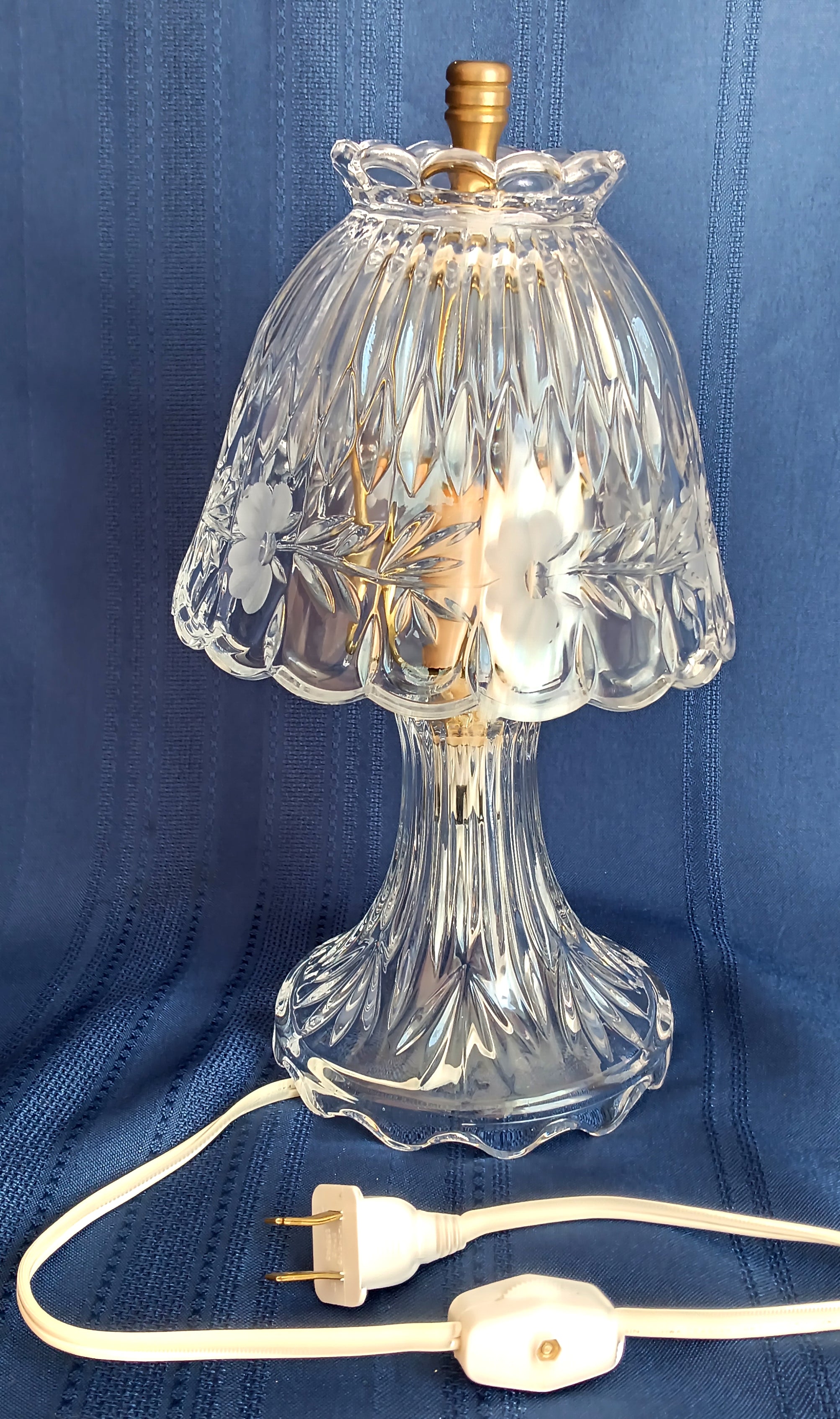 princess house lamp shade