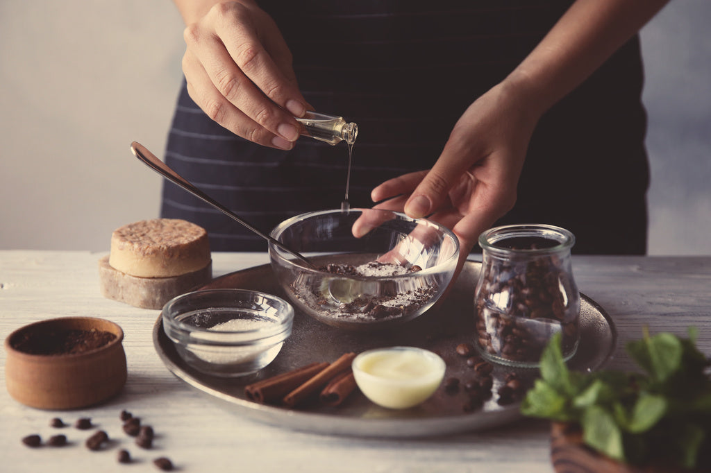 soap making