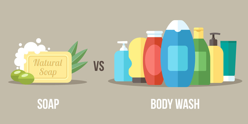 Bar Soap vs Body Wash: Which Is Best for You in 2024?