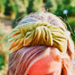Green Velvet Headband
