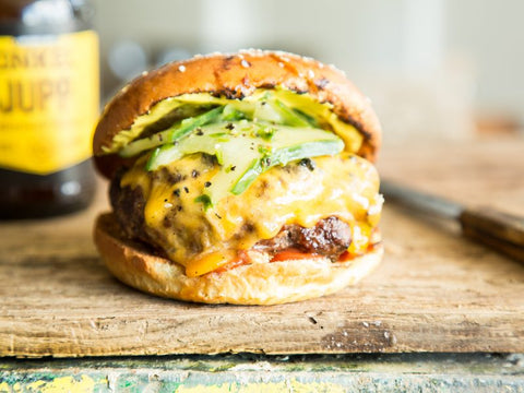 Otto’s Classic Cheeseburger