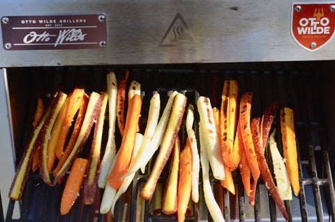 grilled carrots