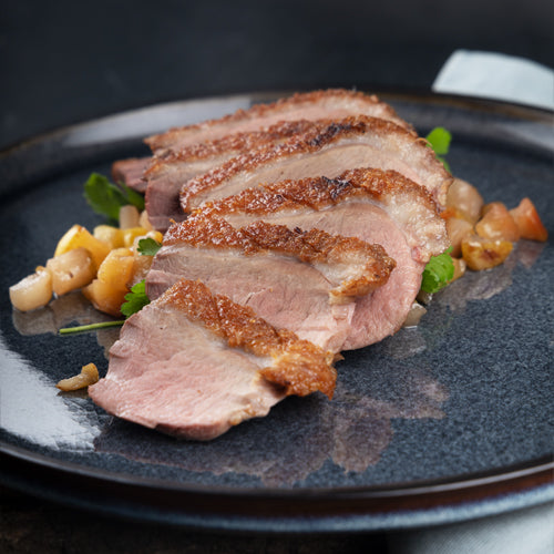 sous vide duck breast